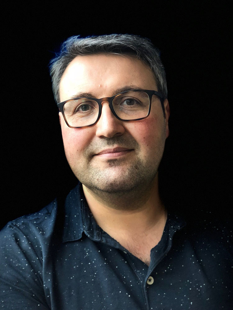 Introducing IT manager Vahdi Sacli